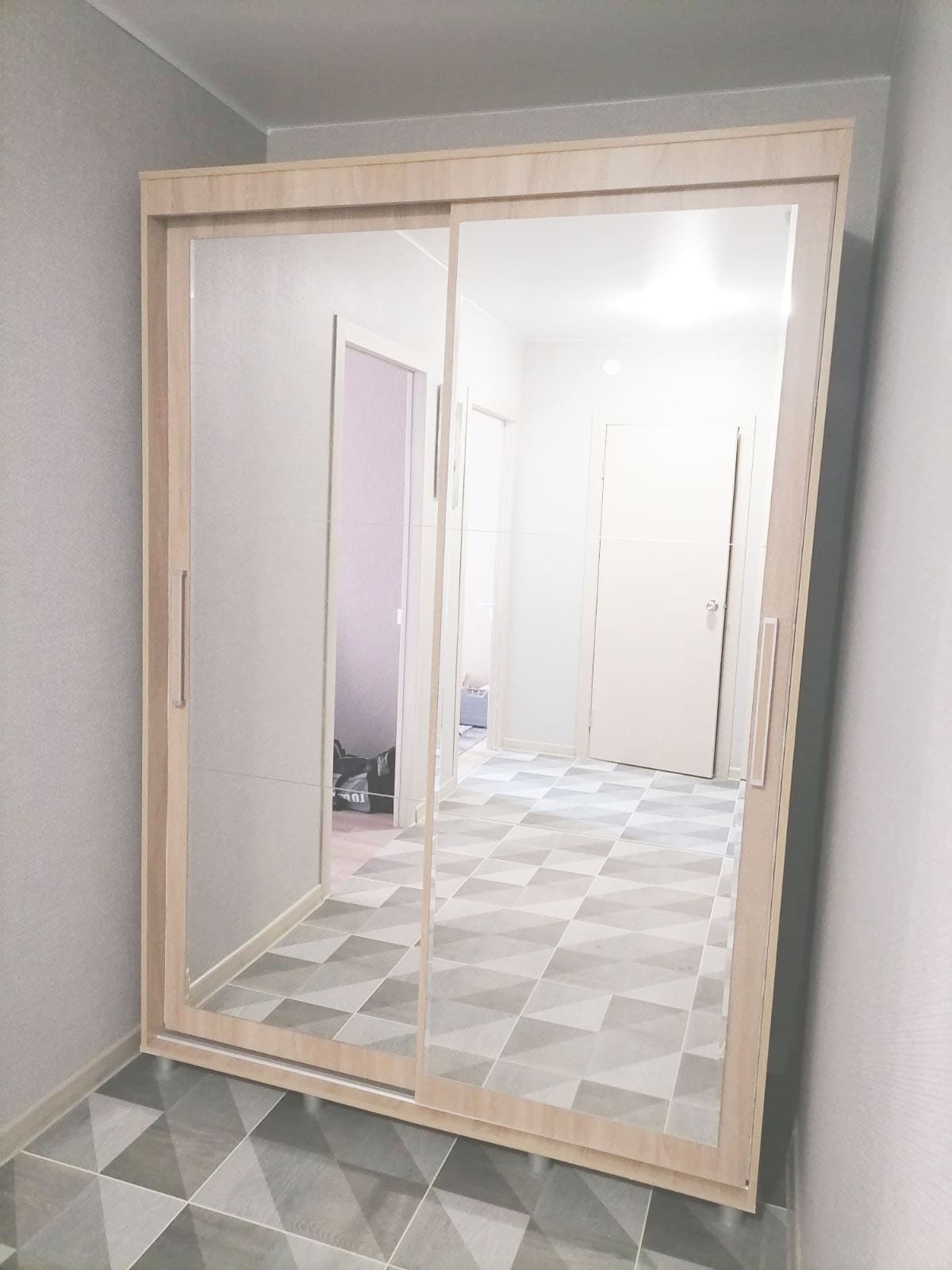Шкаф Комфорт-12 Прайм 2,0м без зерк.(83) сонома АКЦИЯ 21350
