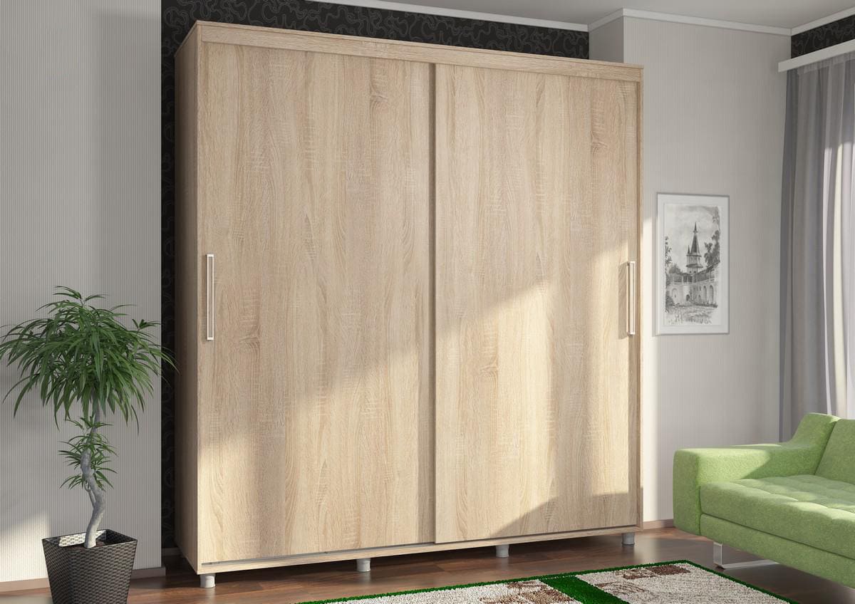 Шкаф Комфорт-12 Прайм 2,0м без зерк.(83) сонома АКЦИЯ 21350